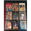 Image 1 : MICHAEL JORDAN BASKETBALL CARD LOT