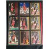 Image 1 : MICHAEL JORDAN BASKETBALL CARD LOT