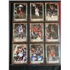 Image 1 : MICHAEL JORDAN BASKETBALL CARD LOT