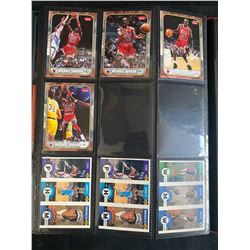 MICHAEL JORDAN BASKETBALL CARD LOT