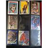 Image 1 : BASKETBALL STARS CARD LOT
