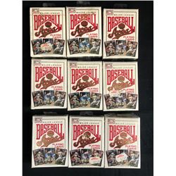 1993 MLB BASEBALL ACES PLAYING CARDS LOT