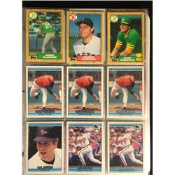 BASEBALL STARS CARD LOT