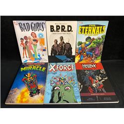 GRAPHIC NOVEL LOT