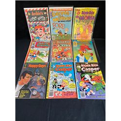 ASSORTED COMIC BOOK LOT