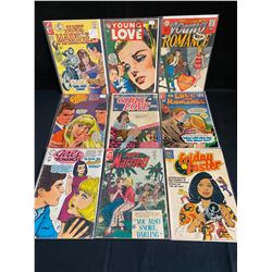ASSORTED ROMANCE COMIC BOOK LOT