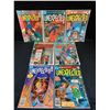 Image 1 : ASSORTED UNEXPECTED COMIC BOOK LOT (DC COMICS)