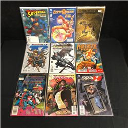 ASSORTED COMIC BOOK LOT