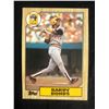Image 1 : 1987 Topps #320 Barry Bonds RC