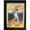 Image 1 : 1987 Topps #320 Barry Bonds RC