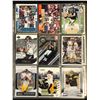 Image 1 : DREW BREES/ BEN ROETHLISBERGER FOOTBALL CARD LOT