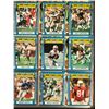 Image 1 : 1987 TOPPS FOOTBALL CARD LOT