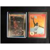 Image 1 : MICHAEL JORDAN BASKETBALL CARD LOT