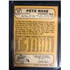 Image 2 : 1968 TOPPS #230 PETE ROSE