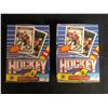 Image 1 : 1991-92 OPC HOCKEY HOBBY BOX LOT