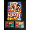 Image 1 : 1991 OPC/ SCORE HOCKEY BOX LOT