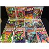 Image 1 : THE INCREDIBLE HULK COMIC BOOK LOT (MARVEL COMICS)