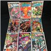 ASSORTED X-MEN COMIC BOOK LOT (MARVEL COMICS)