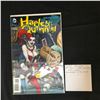 HARLEY QUINN 23.2 (DC COMICS) Signed by Chris Burnham & Matt Kindt