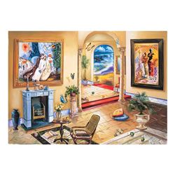 Interior with Chagall by Astahov, Alexander