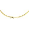 Image 3 : 0.80 ctw Diamond Necklace - 10KT Yellow And White Gold