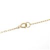 Image 5 : 18kt Yellow Gold 10.45mm Pearl and Diamond Solitaire Pendant Necklace