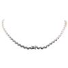 Image 2 : 1.50 ctw Diamond Necklace - 14KT White Gold