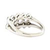 Image 3 : 1.56 ctw Diamond Five Stone Ring - 14KT White Gold