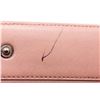 Image 5 : Chanel Light Pink Caviar Leather Wallet On Chain WOC Bag