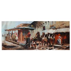 Long Journey Home by Phachoshvili Original