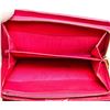 Image 5 : Prada Pink Patent Leather Tab Wallet