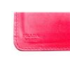 Image 6 : Prada Pink Patent Leather Tab Wallet