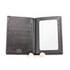 Image 6 : Louis Vuitton Black Taiga Leather Passport Holder Cover