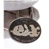Image 6 : Hermes Silver Palladium Annee Mediterranee Lock Charm