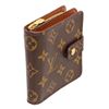 Image 3 : Louis Vuitton Monogram Compact Porte Papier Zippe Wallet