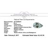 Image 2 : 5.63 ct.Natural Pear Cut Aquamarine