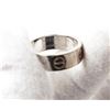 Image 3 : Cartier Rhodium-Plated 18K White Gold LOVE Ring 48