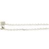 Image 3 : NEW 14k White Gold .65 ctw Pave Set Diamond Box Milgrain Cross Pendant w/ Chain