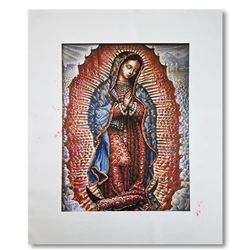 Our Lady of Guadalupe by Steve Kaufman (1960-2010)