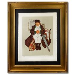 Muggleston Stagecoach by Rockwell (1894-1978)