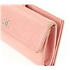 Image 5 : Chanel Pink Camellia Leather Wallet