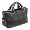 Image 1 : Celine Black Leather Boogie Tote Bag