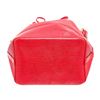 Image 4 : Louis Vuitton Red Epi Leather Noe GM Drawstring Shoulder Bag