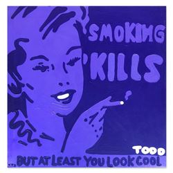 Smoking Kills by Goldman Original