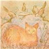 Image 2 : Pumbit the Cat by Hibel (1917-2014)
