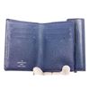 Image 5 : Louis Vuitton Blue Epi Leather Koala Wallet
