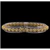Image 2 : 2.74 ctw Diamond Bracelet - 14KT Yellow Gold