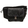 Image 3 : Prada Black Nylon Crossbody Waist Bag