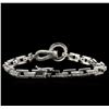 Image 2 : 1.65 ctw Diamond Bracelet - 14KT White Gold