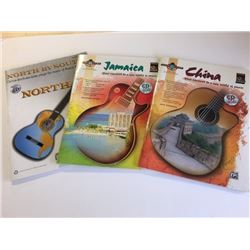 Three Guitar Song Books